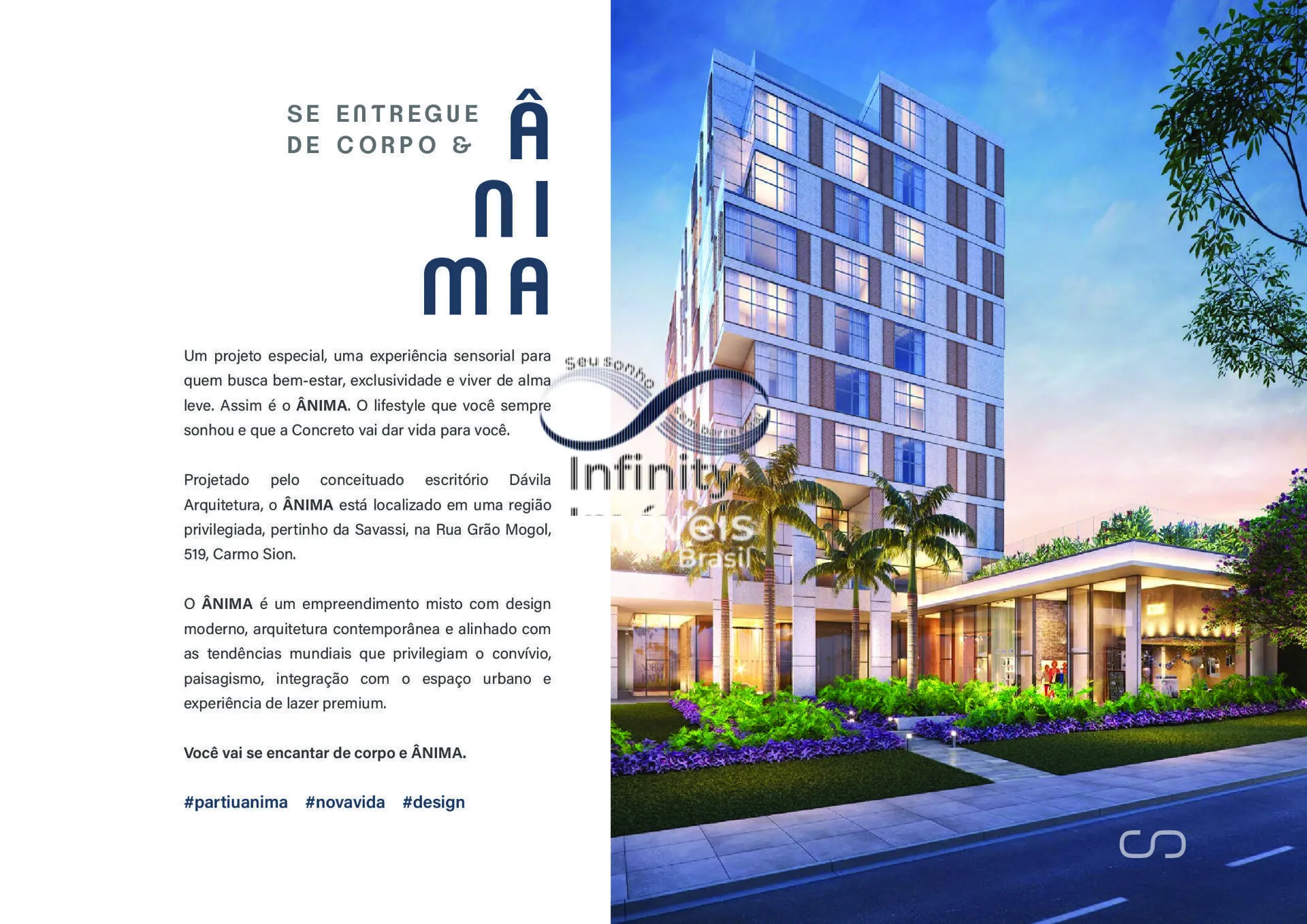 Foto do imóvel EDIFICIO ÂNIMA - Apartamento à venda no bairro Carmo - Belo Horizonte/MG