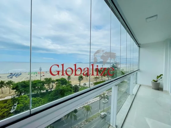 Imagem Apartamento 03 dormitórios todo reformado no Gonzaga próximo da praia por R$2.500.000,00
