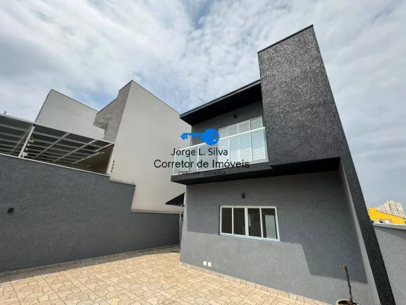 Imagem Sobrado 3 Dormitórios 1 Suíte 2 vagas Piscina Planejados Portal III