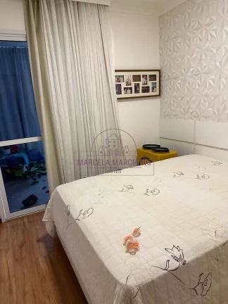 Imagem Apto 3 quartos, montado e decorado, fechamento, varanda gourmet, lazer comp