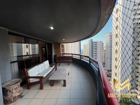 Apartamento com 3 dormitórios à venda, 305 m² por R$ 2.100.000,00 - Meireles - Fortaleza/CE
