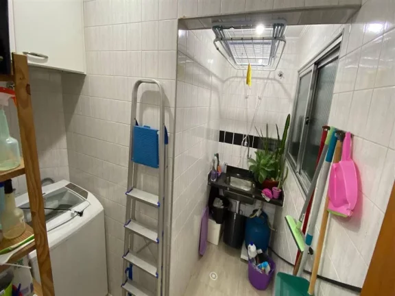 Imagem Apartamento com 2 dorms, Boqueirão, Praia Grande - R$ 350 mil, Cod: 2551