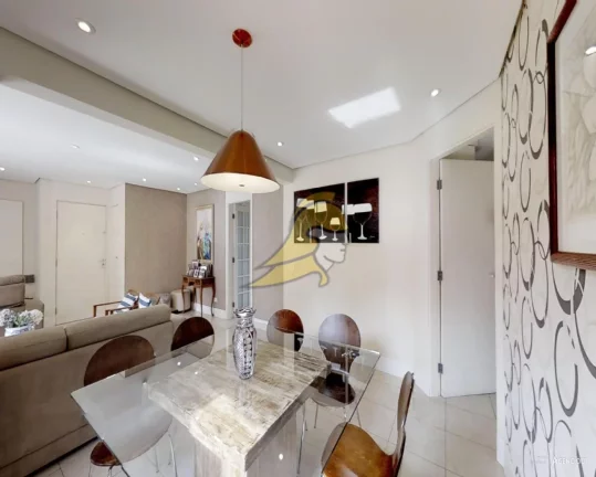 Imagem VENDA APARTAMENTO VILA ANDRADE MOBILIADO 118,00 M ÁREA ÚTIL 3 DORMITÓRIOS SENDO 1 SUÍTE 3 VAGAS 8 MINUTOS SHOPPING JARDIM SUL LAZER SEGURANÇA