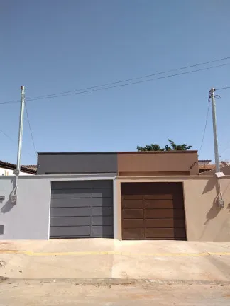 Imagem Casa com 2 Quartos à Venda, 90 m² em Jardim das Rosas - Goiânia