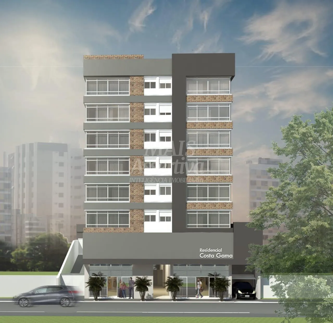 Imagem Excelente apartamento a venda no Centro de Osório/RS. - 2 dormitórios