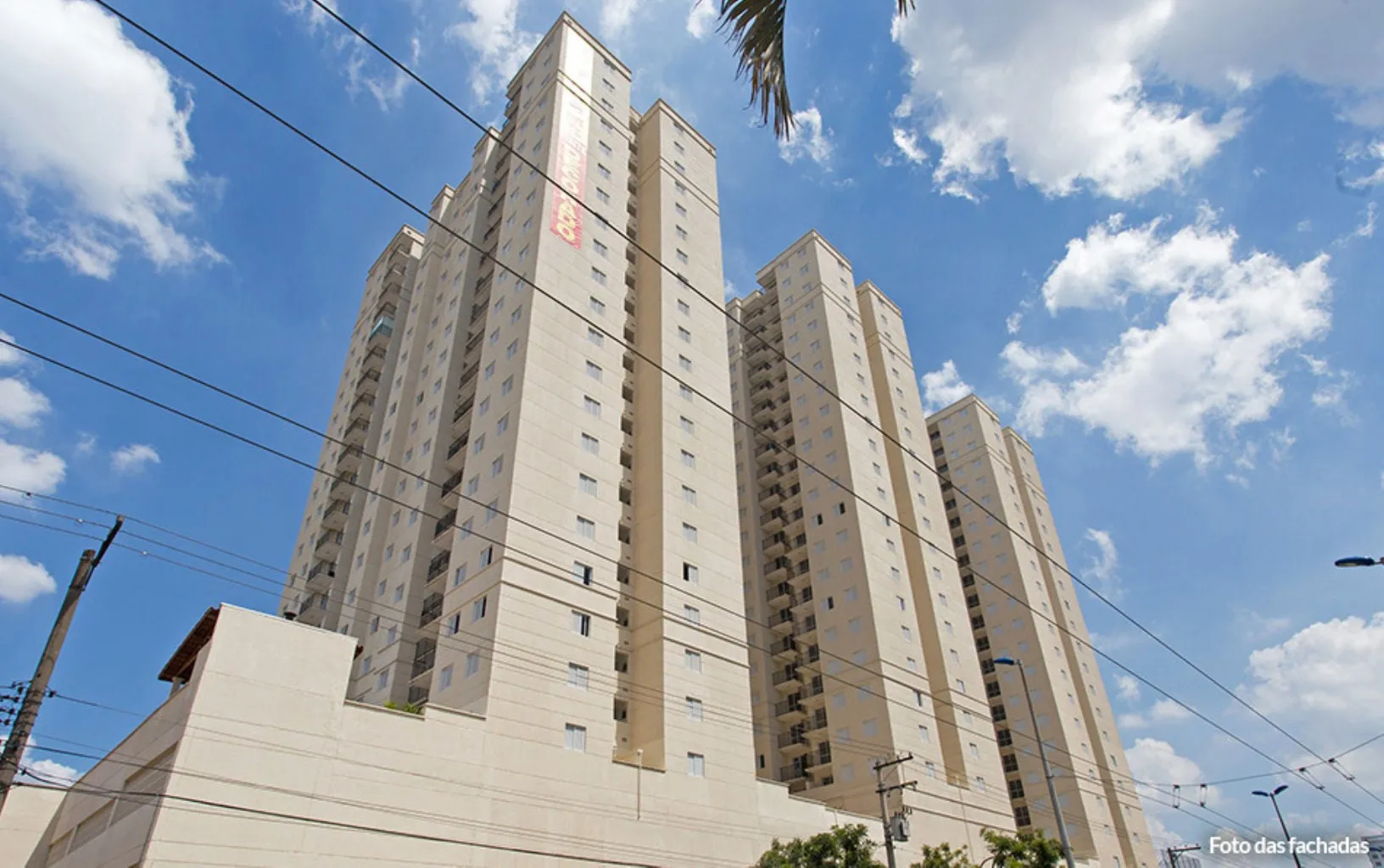 Foto do imóvel Condomínio Portal do Paço, apartamento com 3 quartos em Centro de Diadema SP