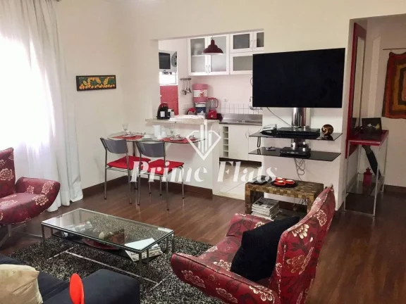 Imagem Flat disponível para venda no Augusta Flat, com 83m², 2 dormitórios e 2 vagas