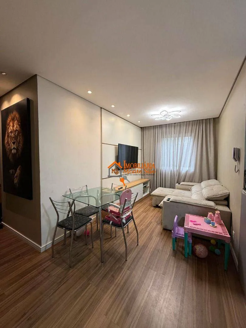 Imagem Apartamento com 2 dormitórios à venda, 44 m² por R$ 330.000 - Vila Bremen - Guarulhos/SP