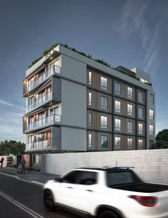 Imagem Flat com 1 dormitório à venda, 22 m² por R$ 229.989,00 - Intermares - Cabedelo/PB