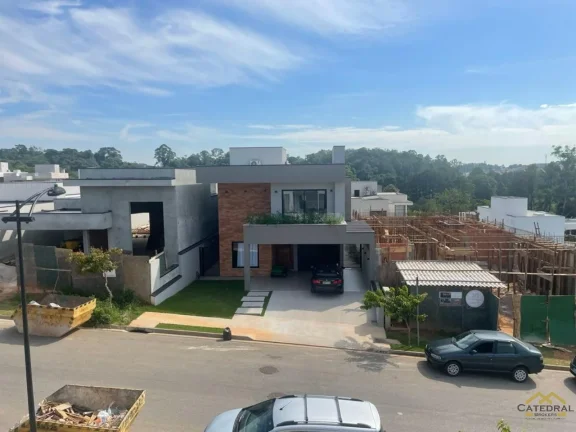 Imagem Casa em construção à venda por R$1.700.000,00 - Brisas da Mata - Jundiaí/SP