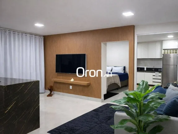 Imagem Flat à venda, 45 m² por R$ 599.900,00 - Setor Bueno - Goiânia/GO
