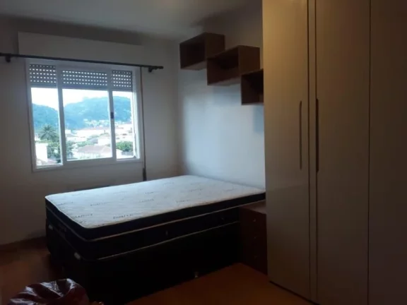 Imagem APARTAMENTO COM 1 DORMITÓRIO À VENDA, 60 M² POR R$ 385.000,00 - VILA MATIAS - SANTOS/SP