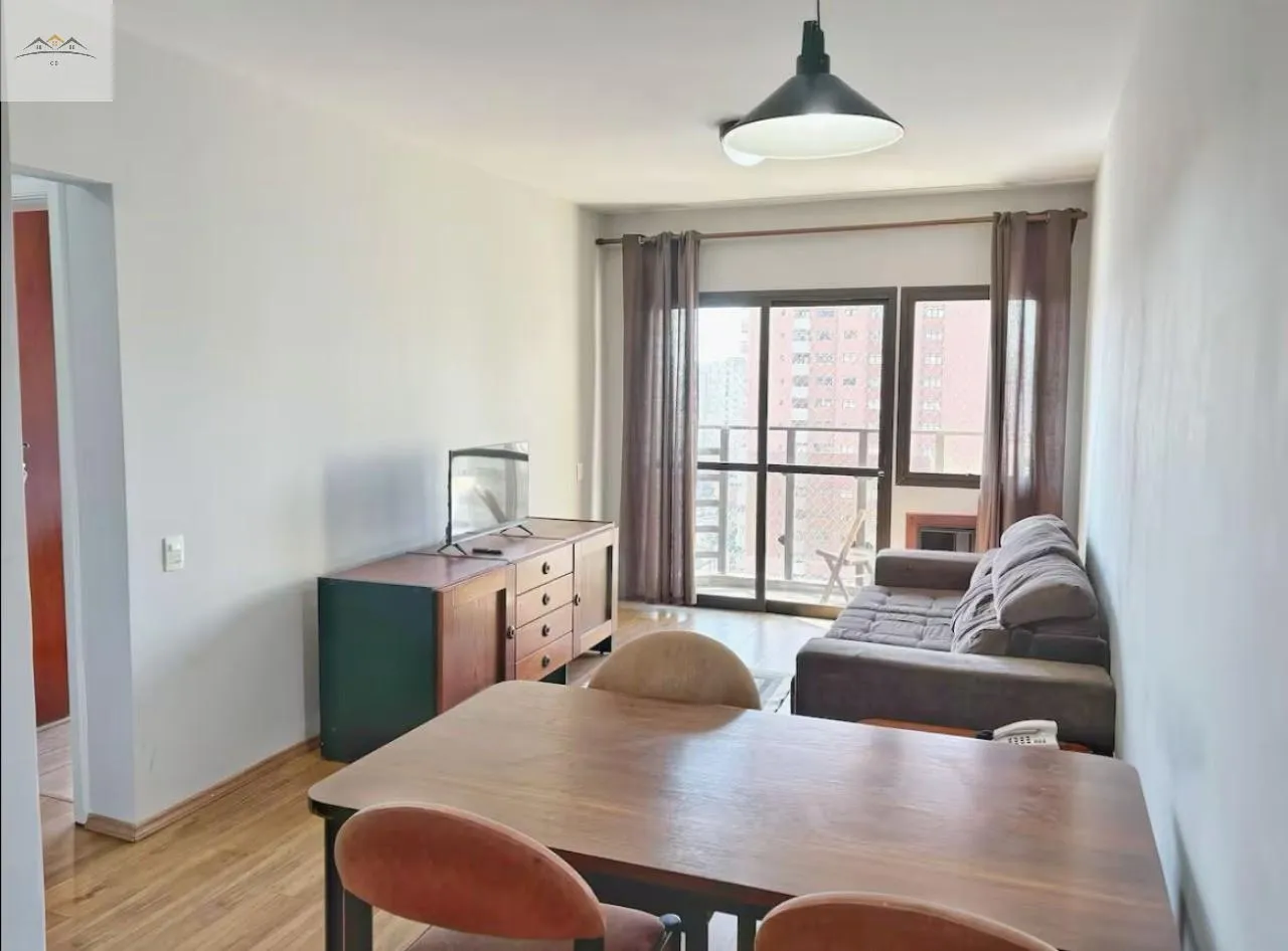 Imagem Loft à venda no centro de São Bernardo mobiliado 52m²