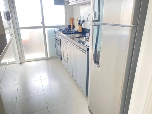 Imagem Apartamento 2 Dorm - 48 Mts - 1 Vaga - Porteira Fechada