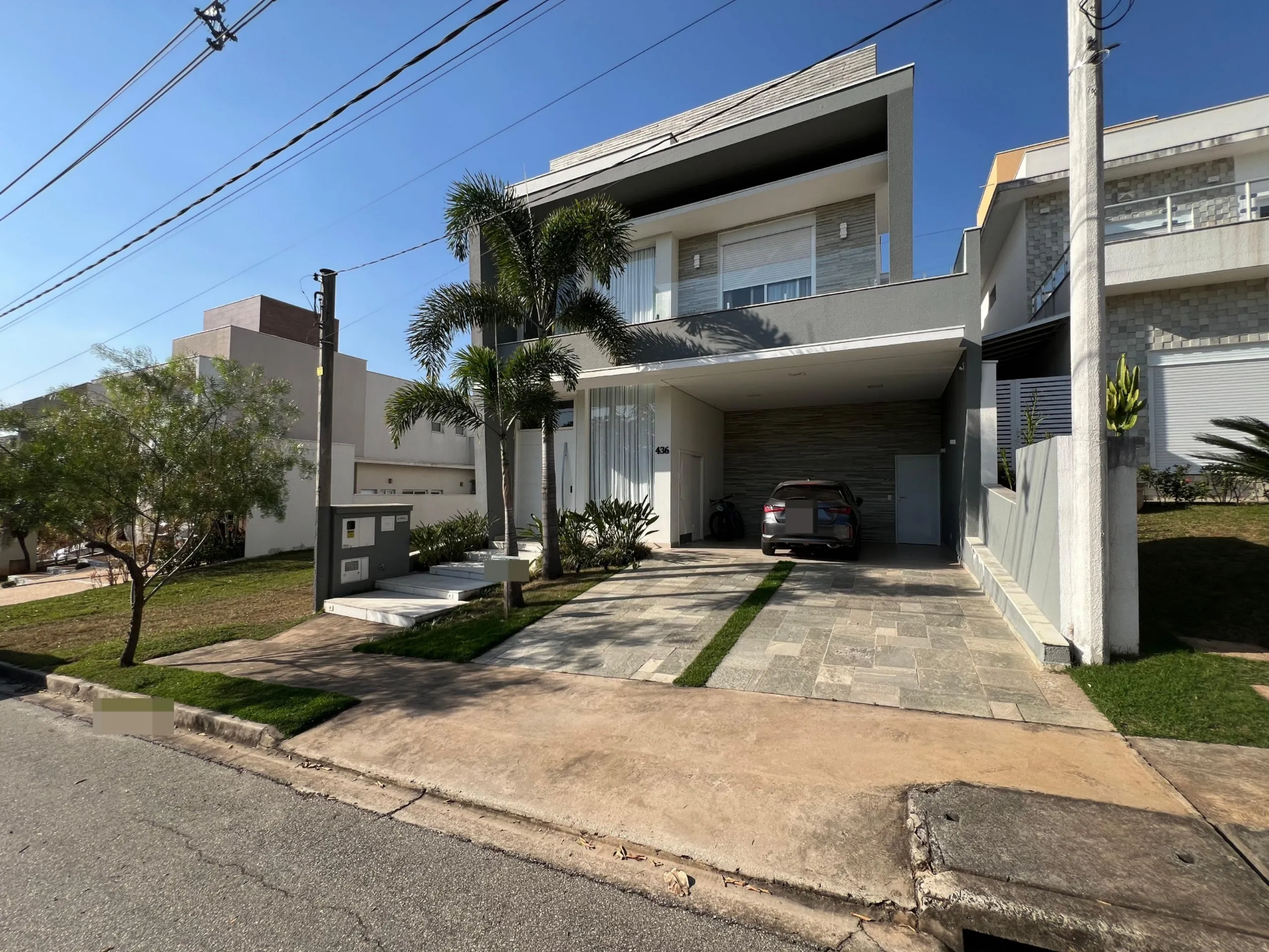 Foto do imóvel Luxuosa Casa com 3 Suítes, Piscina e Placas Fotovoltaicas no Condomínio Completo Ibiti Reserva em PARQUE IBITI RESERVA, SOROCABA - SP