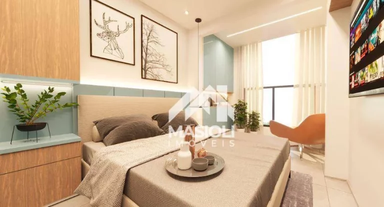 Imagem Apartamento com 2 dormitórios à venda, 59 m² por R$ 697.500,00 - Praia de Itaparica - Vila Velha/ES