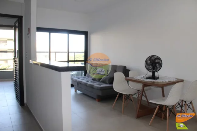 Imagem Lindo Apartamento mobiliado 02 Dormitorios ( sendo 02 suites) Itagua