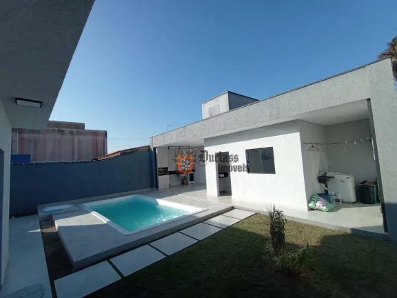 Imagem Casa com 3 dormitórios à venda, 179 m² por R$ 990.000 - Pontal de Santa Marina - Caraguatatuba/SP