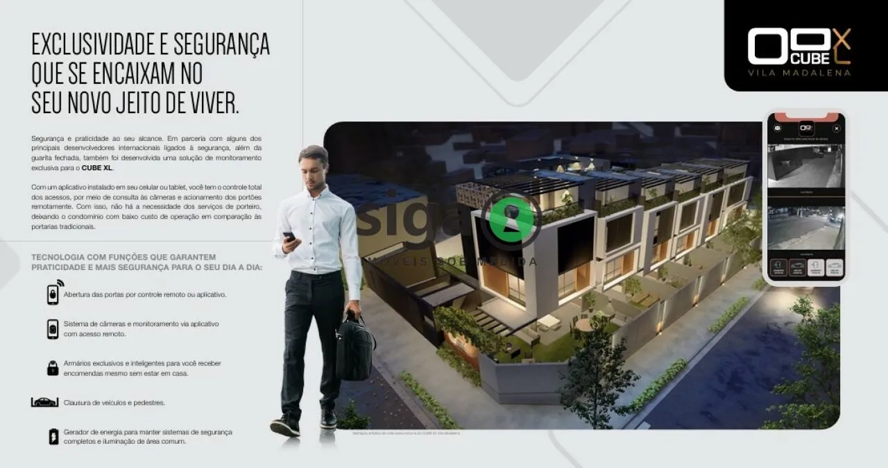Imagem Casa em Condomínio para venda na Vila Madalena, São Paulo - SP
