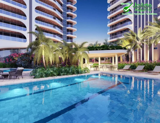 Imagem Apartamento de 4 suítes e uma ampla área de lazer no Guararapes