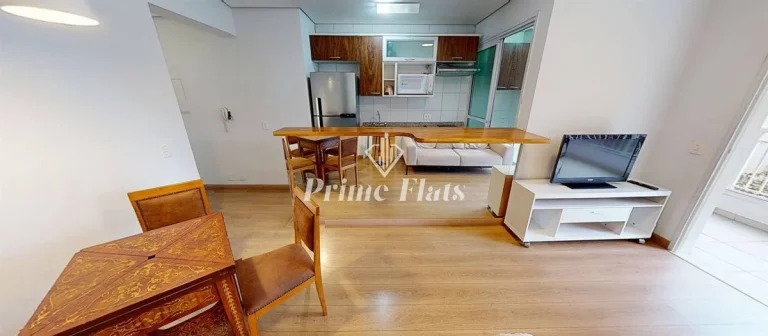 Imagem Flat disponível para venda no Ciragan na Bela Vista, com 55m², 1 dormitório e 1 vaga de garagem