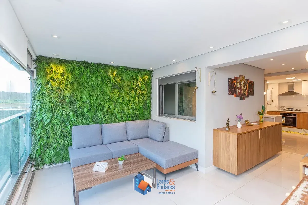 Imagem Apartamento garden para venda em Santo Amaro com 3 quartos, sendo 1 suíte, 165m²