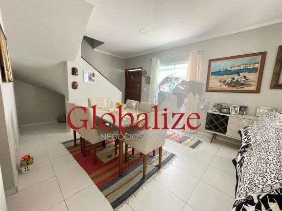 Imagem Lindo Sobrado com 150m², 3 dormitórios (3 suítes) à venda na Vila Mathias por R$850.000,00.