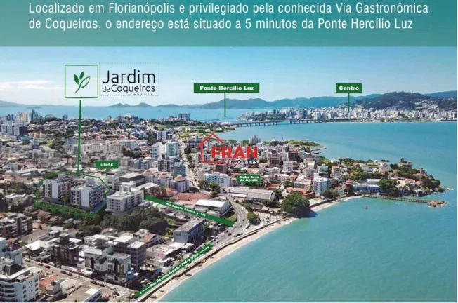 Imagem Belissimo Empreendimento Em Coqueiros.Vista privilegiada.