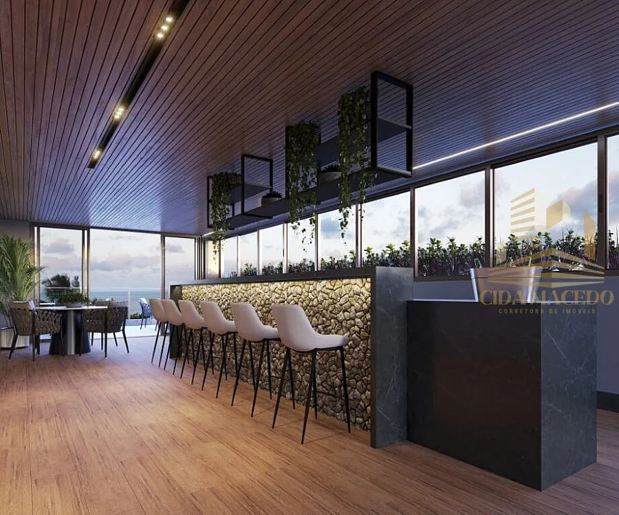 Imagem FLAT COBERTURA CABO BRANCO | 29m² POSIÇÃO NORTE