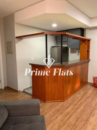 Foto do imóvel Flat disponível para venda no Space Valley Flat, com 52m², 1 dormitório e 1 vaga em Avenida Doutor Nelson D'Avila