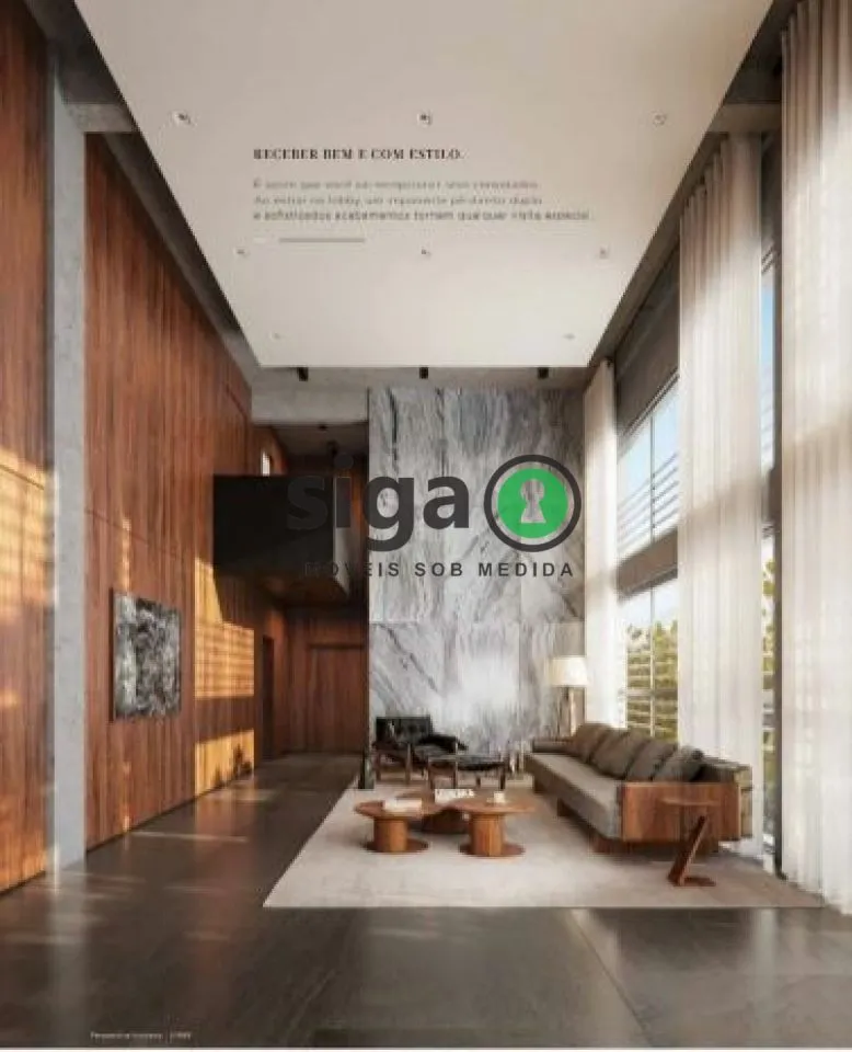 Imagem Cobertura Triplex para venda na Vila Olímpia, São Paulo - SP