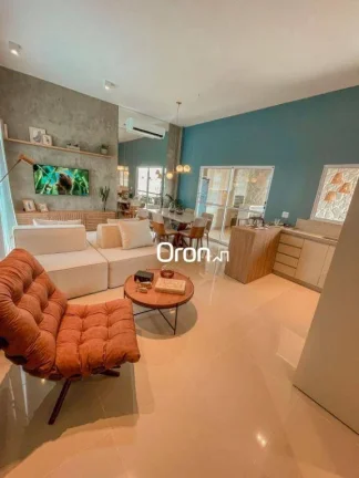 Imagem Casa com 3 dormitórios à venda, 92 m² por R$ 523.000,00 - Parque Industrial Santo Antônio - Aparecida de Goiânia/GO