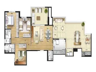 Imagem Edifício Stare Lorenzini Campestre Santo André, apartamento no bairro Campestre em Santo André