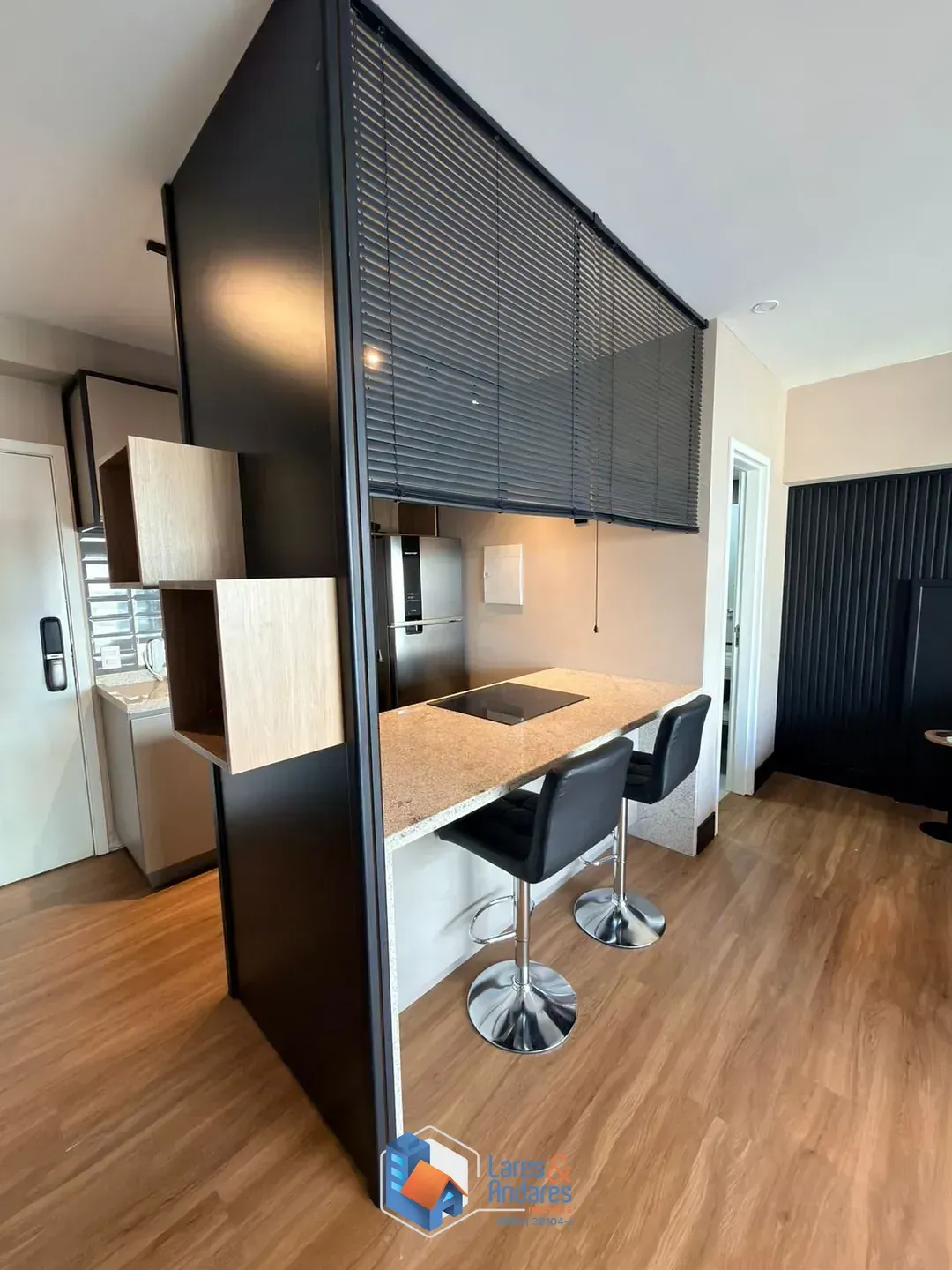 Imagem Studio para venda em Campo Belo com 1 quarto, 42m²