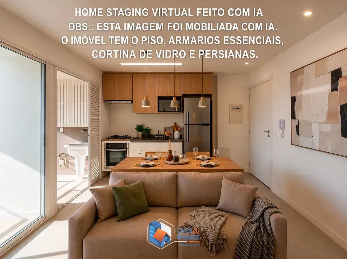 Foto do imóvel Apartamento para venda em Alto da Boa Vista com 2 quartos, sendo 1 suíte, 60m² em Rua Coronel Luís Barroso