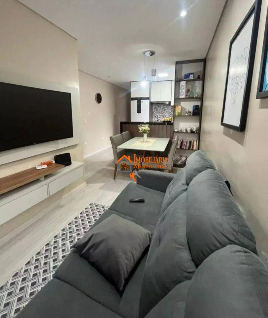 Imagem Casa Sobreposta Completa | 2 Dormitórios Planejados | Pronta para Morar!