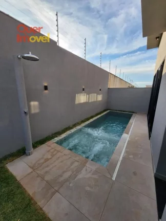 Imagem Venda de Casa em Condomínio de Luxo no Real Sul em Ribeirão Preto-SP 3 Quartos, 3 Suítes, 156m² Condomínio Vivendas da Mata Portal Aroeira Quer Imóvel Negócios Imobiliários.