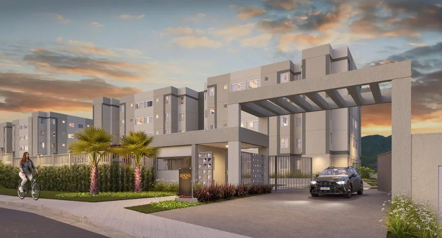 Imagem Apartamento a Venda no bairro Cabuçu - Nova Iguaçu, RJ