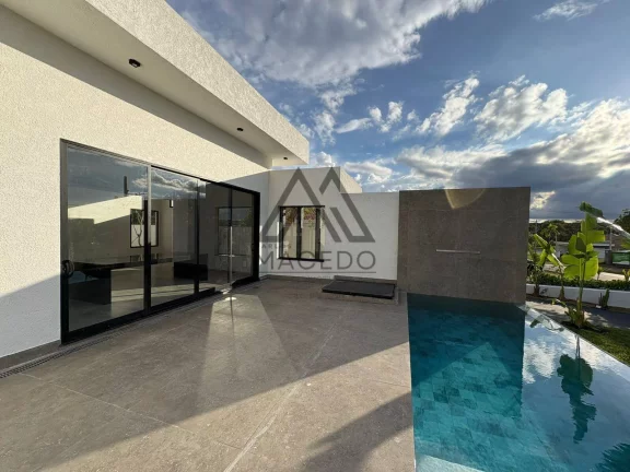 Imagem Casa de Campo de Alto Padrão no Ninho Verde 2 – Pardinho/SP