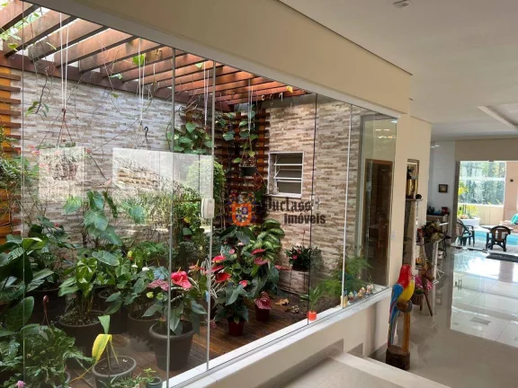Imagem Casa com 4 dormitórios à venda, 560 m² por R$ 2.400.000,00 - Parque da Fazenda - Itatiba/SP