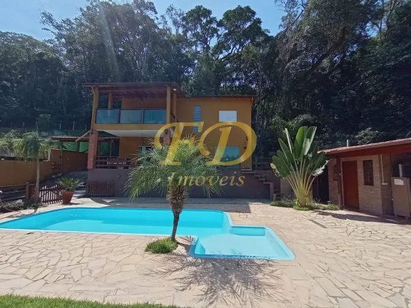 Imagem Casa de Campo c/ Piscina em Atibaia Locação