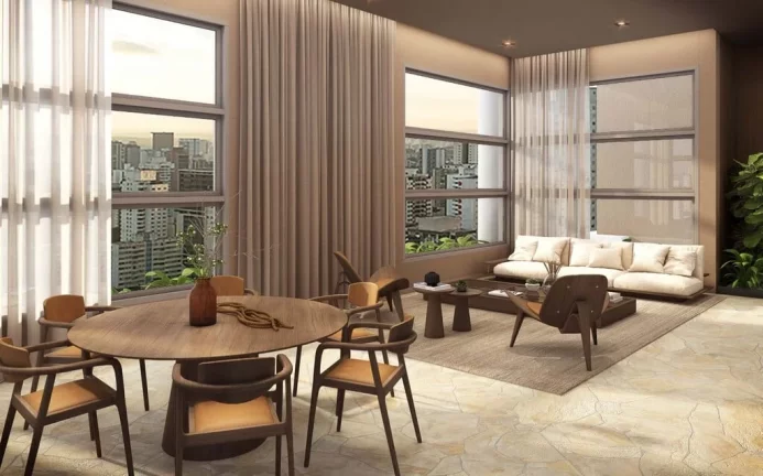 Imagem Apartamento à venda no bairro Moema - São Paulo/SP
