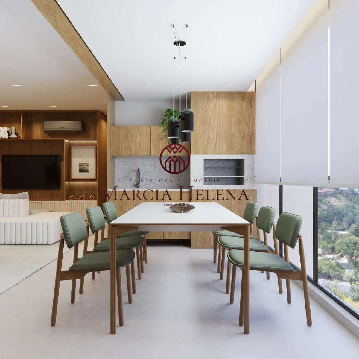 Imagem Apartamento à venda em Valinhos, Chácaras Alpina, com 3 quartos, 83,54m2