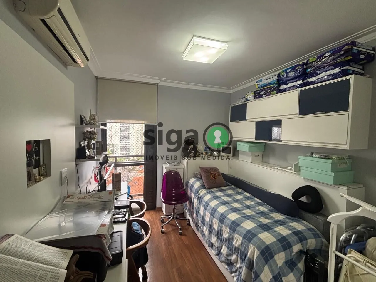 Imagem Apartamento de 147m² com 4 dormitóriose 3 vagas - Interlagos- São Paulo/SP
