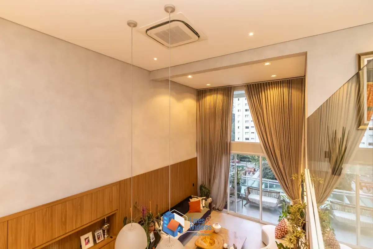 Imagem Apartamento para venda em Campo Belo com 3 quartos, sendo 3 suítes, 200m²