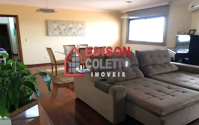 Imagem Apartamento a venda - Edifício Liverpool** Vila Independência, Piracicaba/SP | 147m² úteis | 4 quartos (1 suíte)