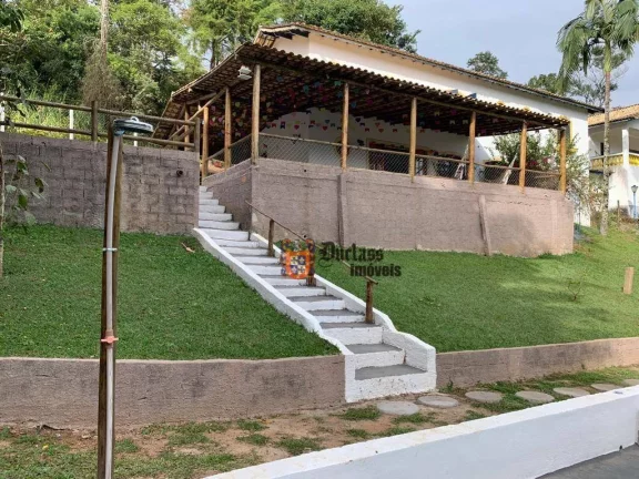 Imagem Chácara com 3 dormitórios à venda, 2500 m² por R$ 1.100.000,00 - Jundiaizinho - Atibaia/SP