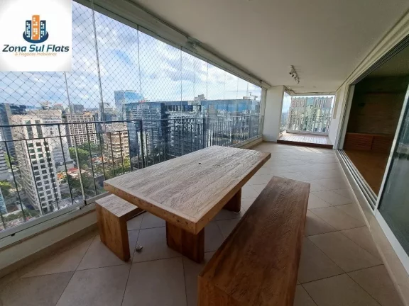 Imagem Apartamento Alto Padrão à Venda No Itaim Bibi Com 4 Suítes e 4 Vagas
