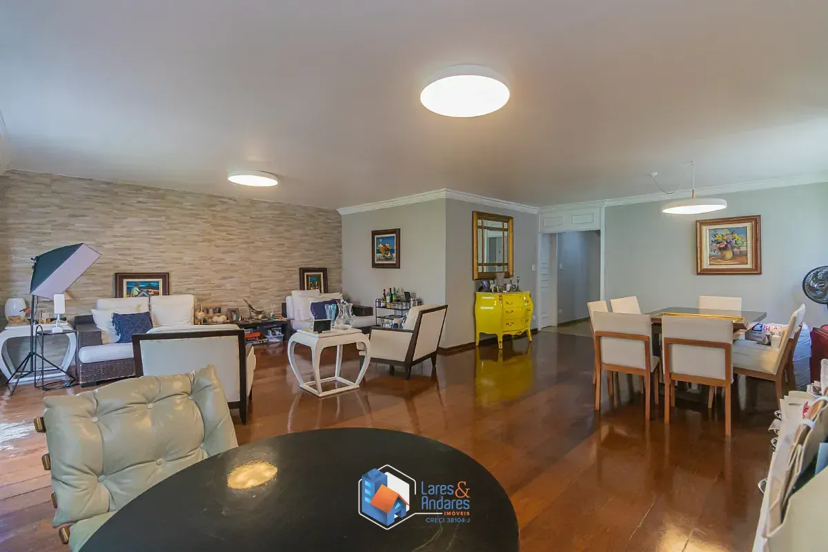 Foto do imóvel Apartamento para venda em Santa Cecília com 4 quartos, sendo 3 suítes, 204m² em Rua Doutor Brasílio Machado