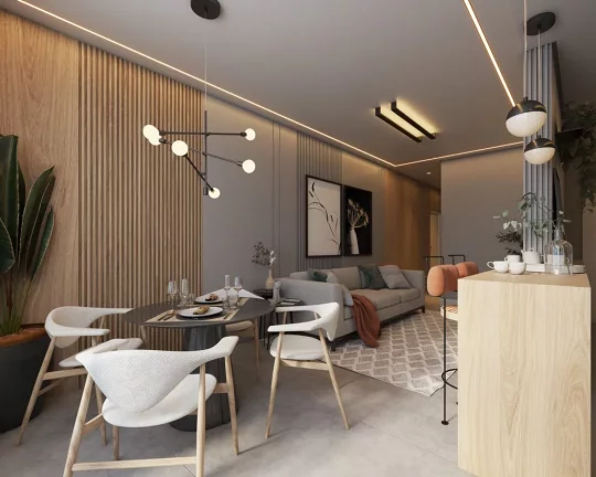 Imagem Apartamento à venda em Itapema, Tabuleiro dos Oliveiras, com 2 quartos, 68m2